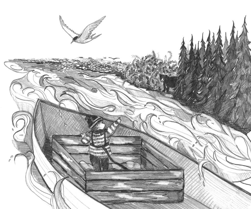 1024x853 Mardy Murie's Family In The Far North