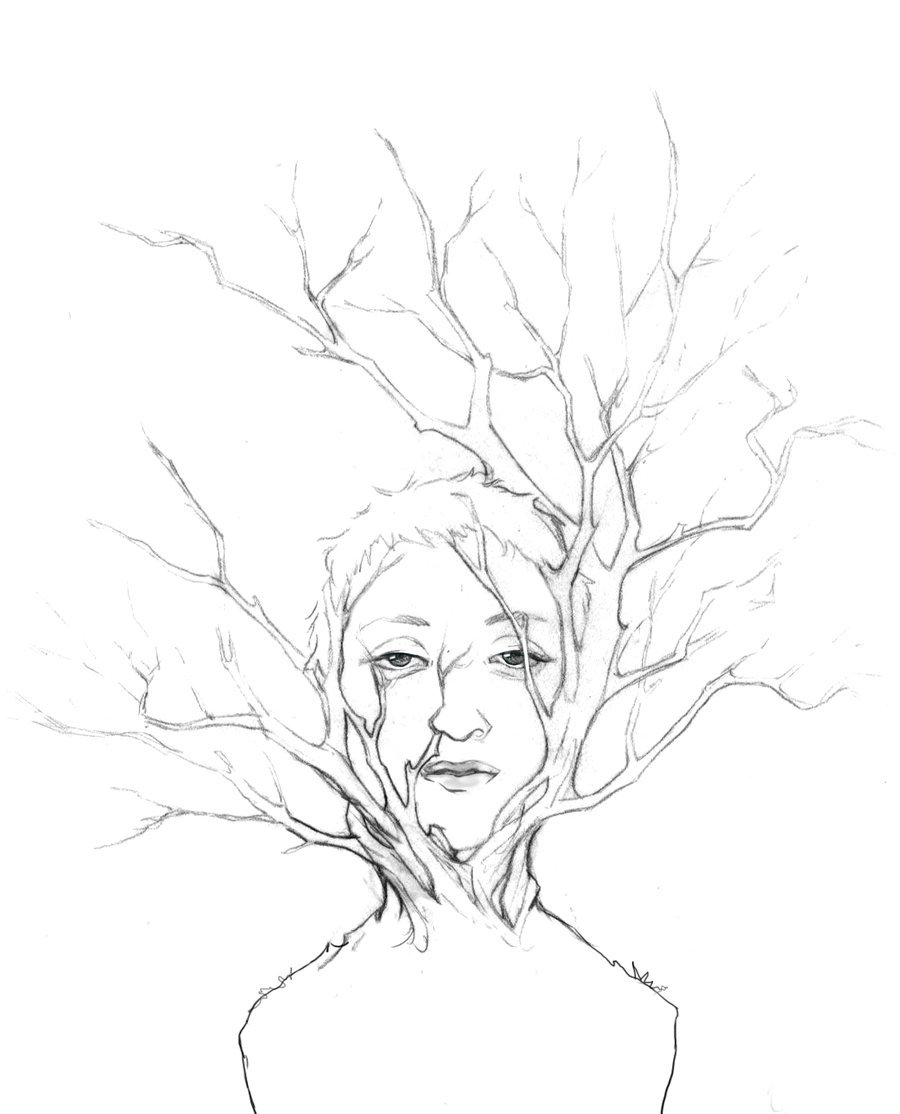 900x1114 Sketch Lost In The Wilderness By Beagifted