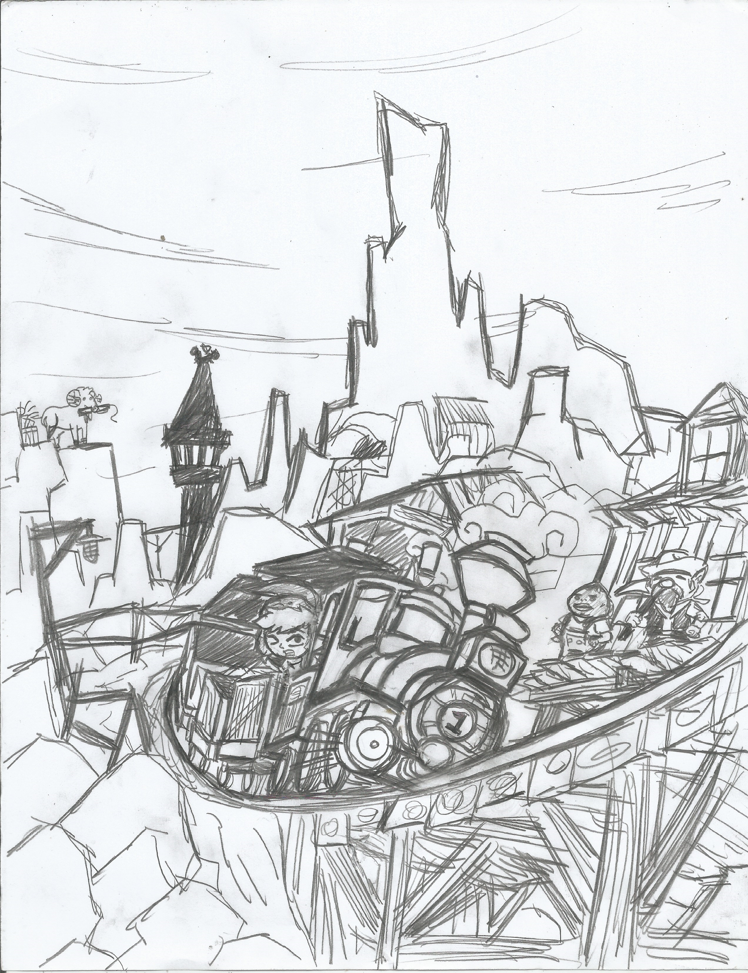 2544x3312 The Wildest Ride In The Wilderness By Acenos