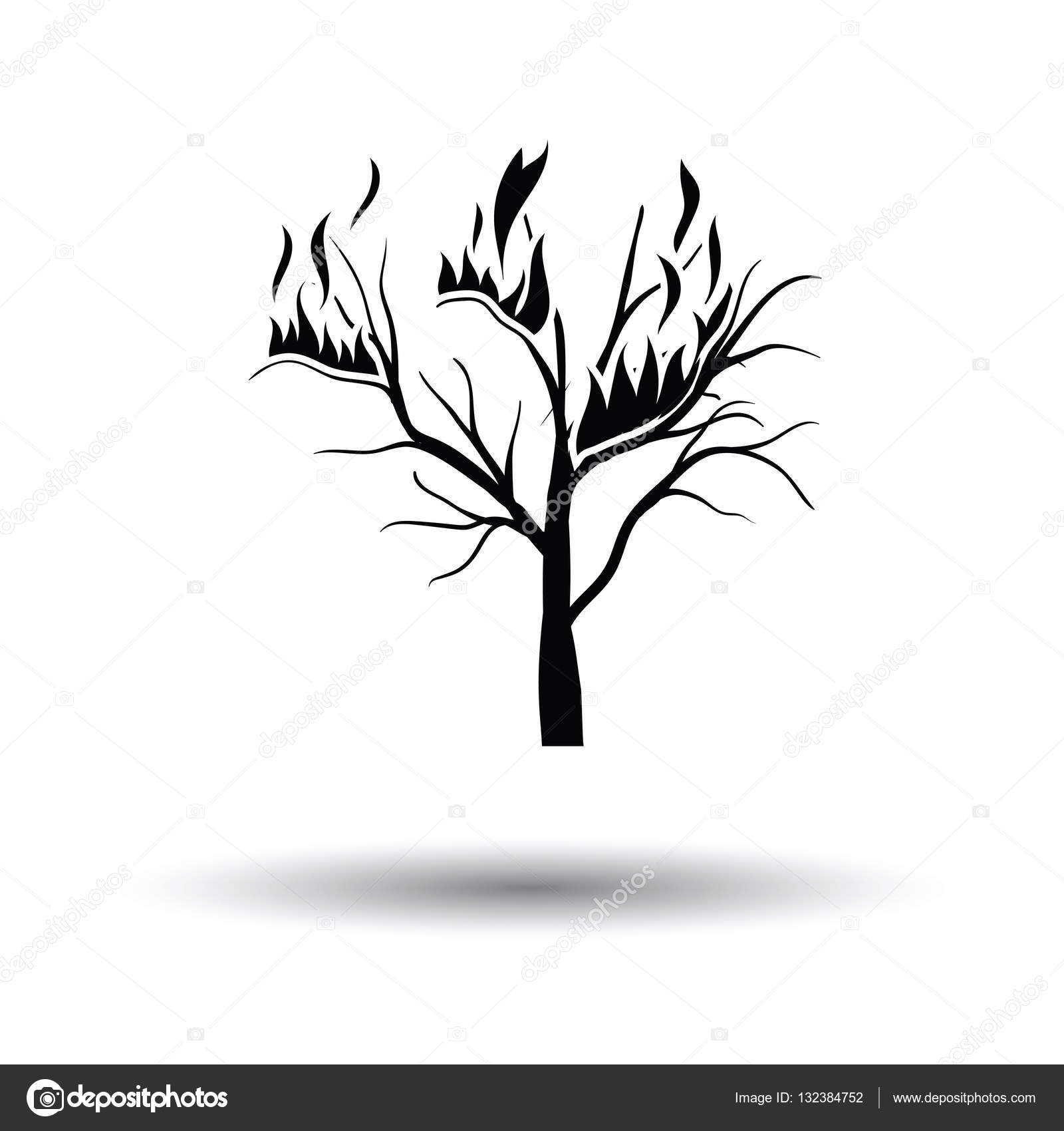 1600x1700 Wildfire Icon With Shadow Design Stock Vector Angelp