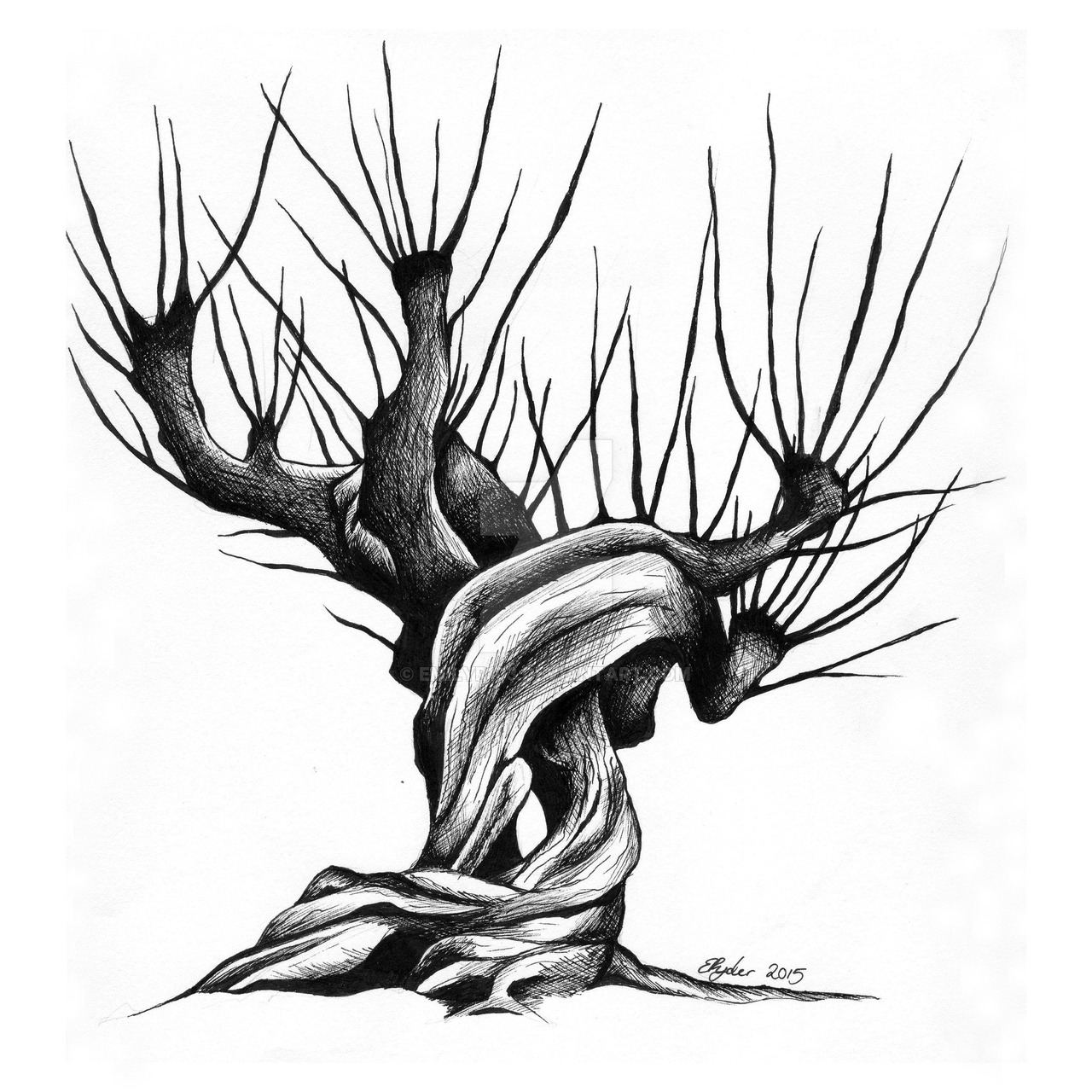 1280x1280 Whomping Willow By Emilyr103