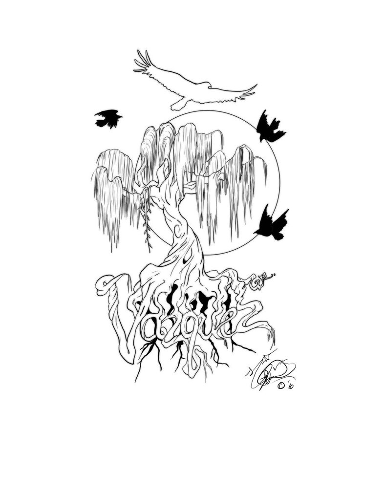 786x1017 Willow Tree Tattoo Design By Fullmetal Moonshadow