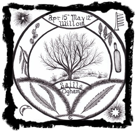 450x430 The Ogham Trees