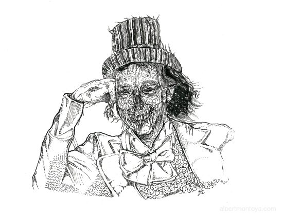 550x425 Willy Wonka Zombie