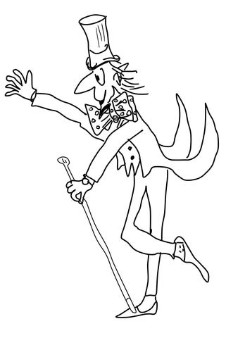 321x480 Willy Wonka Coloring Page Free Printable Coloring Pages
