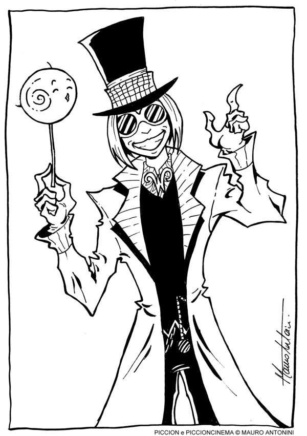 600x851 Charlie And The Chocolate Factory On Burton Fans