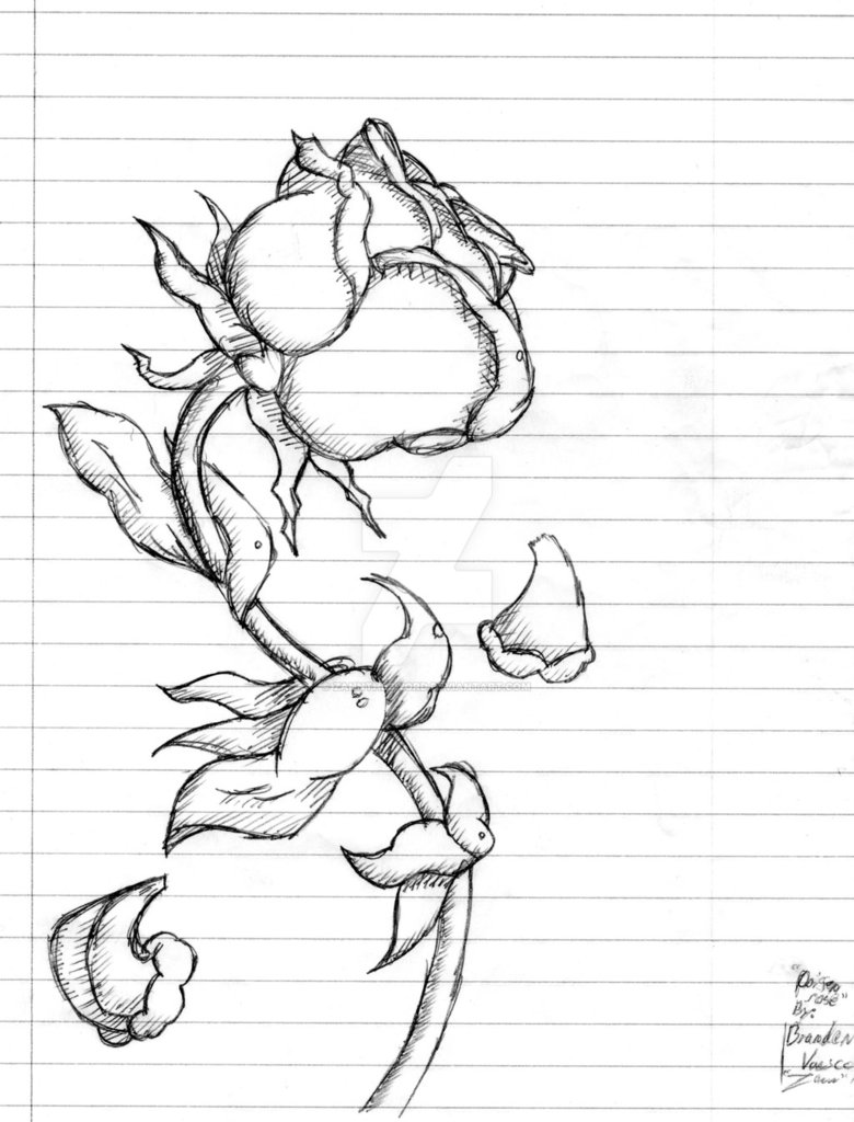 780x1024 Poison Rose By Zannthesword