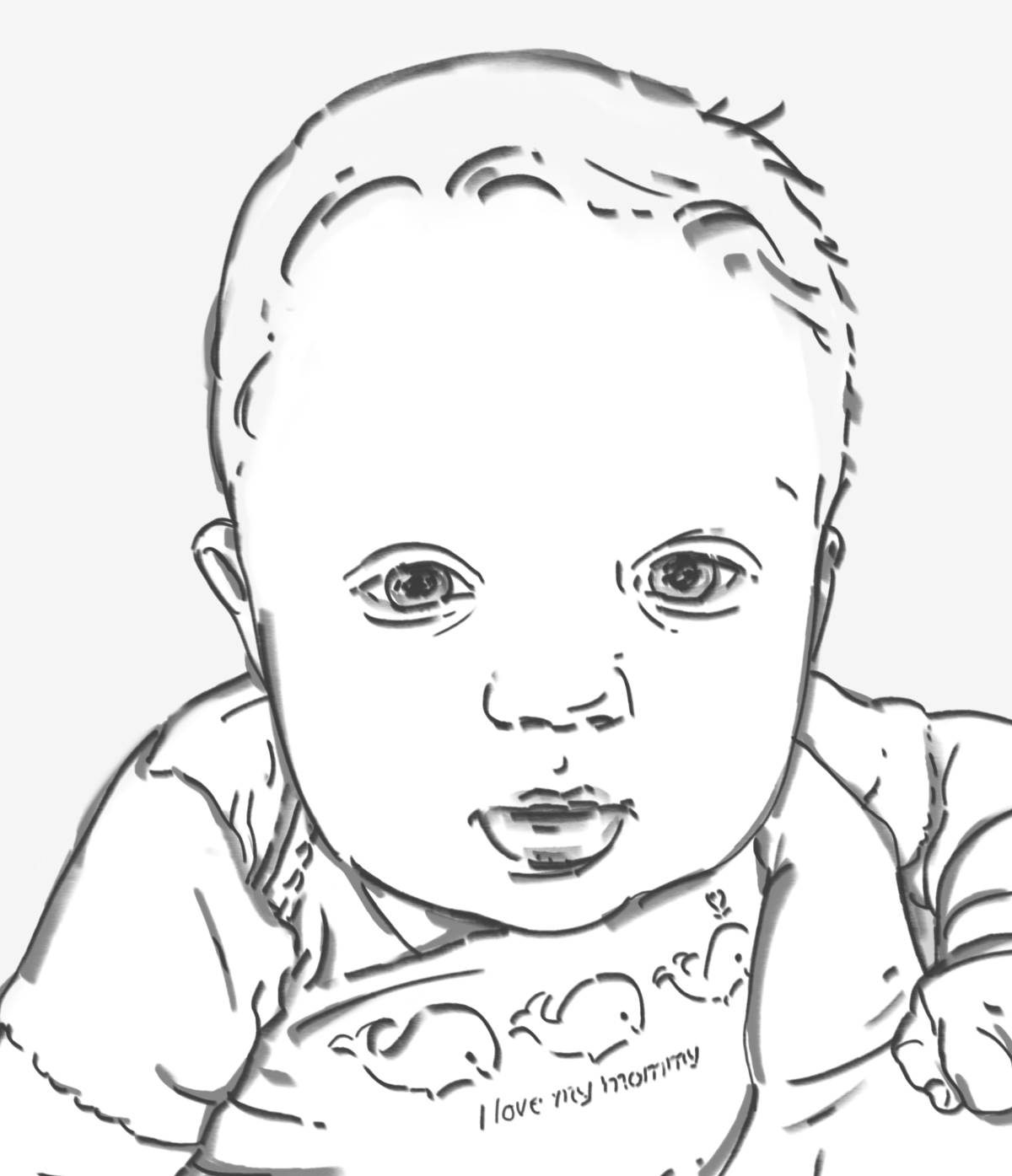 1200x1395 Win A Drawing Of Your Favorite Portrait A Drawing, Portrait