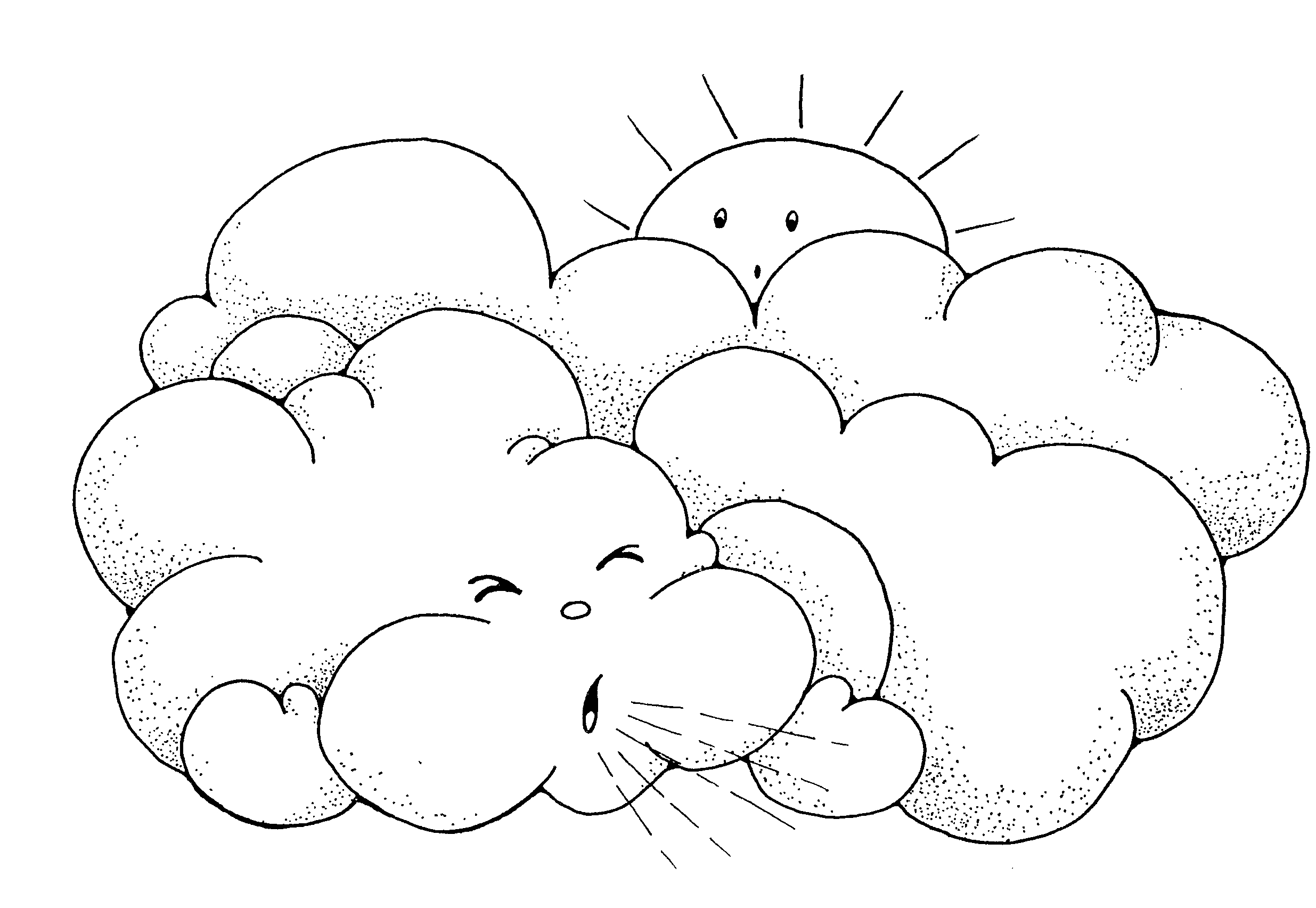 2471x1704 Free Clipart Wind Blowing