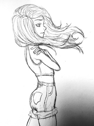 320x427 Liked Drawings By Aubreyyy