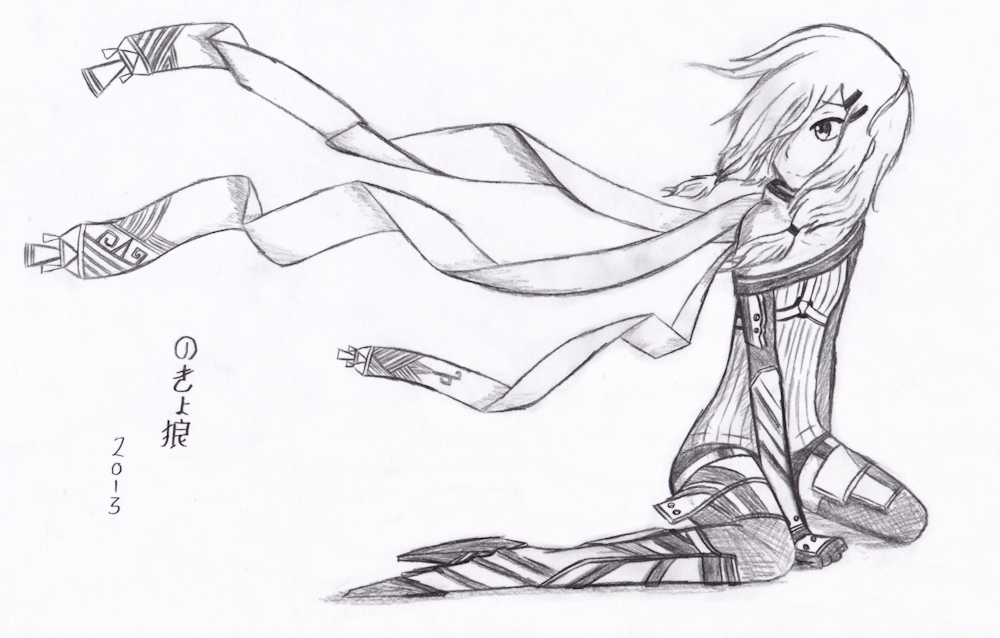 1000x638 Wind, Scarves, And Metal (Sketch) By Nokyookami