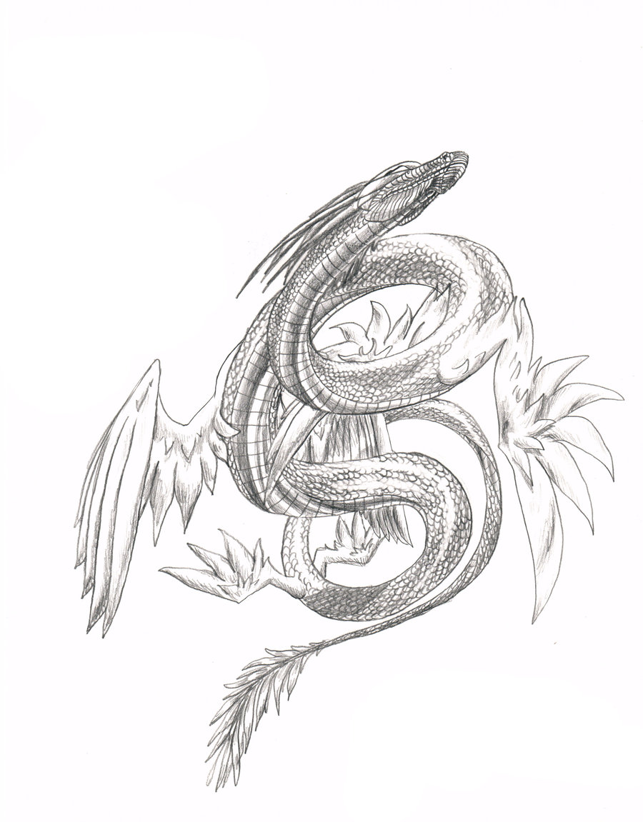 900x1151 Wind Dragon, Original By Mirandapavelle