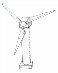 200x251 How To Make An Easy Model Of A Wind Turbine Ehow