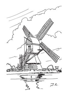 236x333 Draw A Windmill