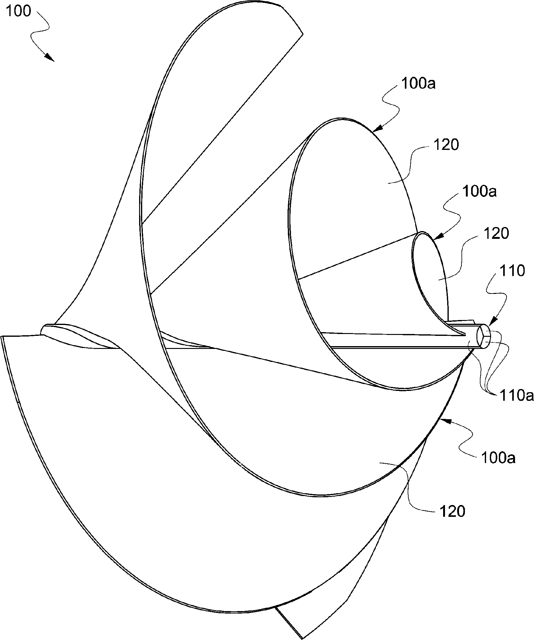 1716x2058 Patent Drawing Energy Wind Power, Blade