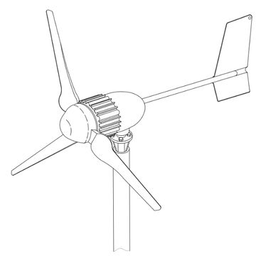 360x360 China Wind Power Generator For Rooftop On Global Sources