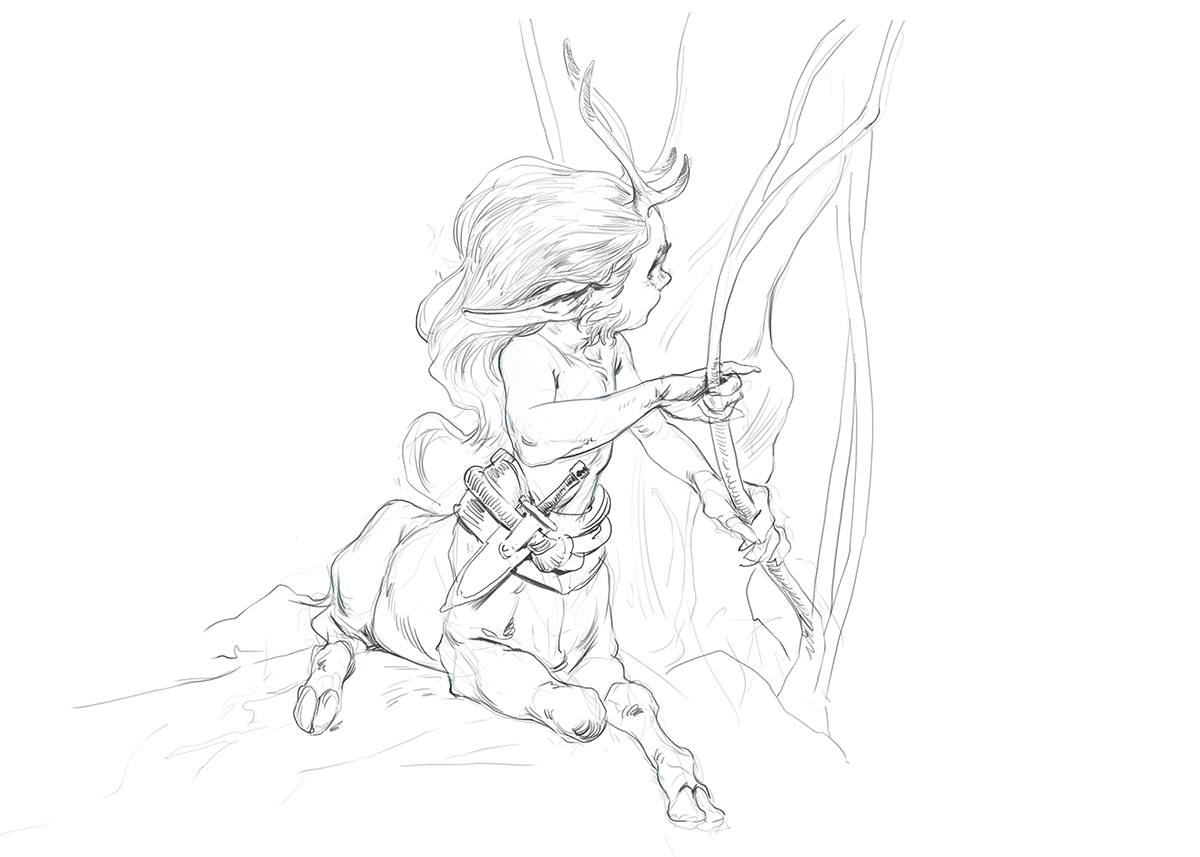 1200x857 Day 172 From Behind The Trunk The Old Tree He Had Good View