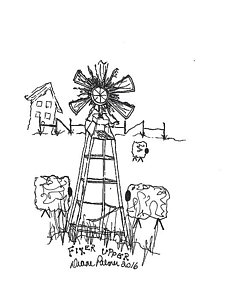 229x300 Windmill Drawings