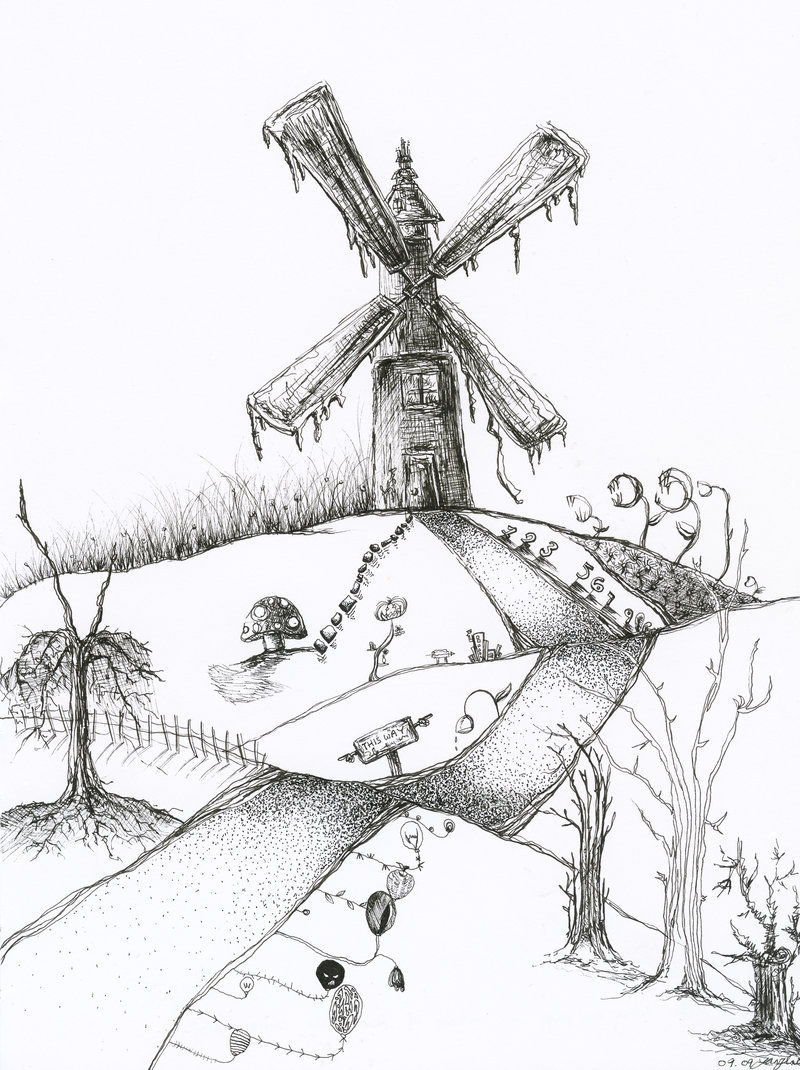 800x1070 Windmill By Simplyrain