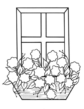 282x366 Window Box By Sample