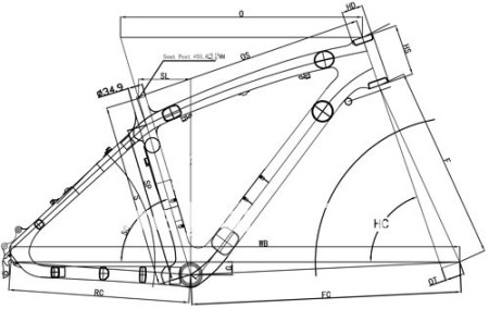 450x284 How To Read A Bike Frame Size Chart Bikeshq