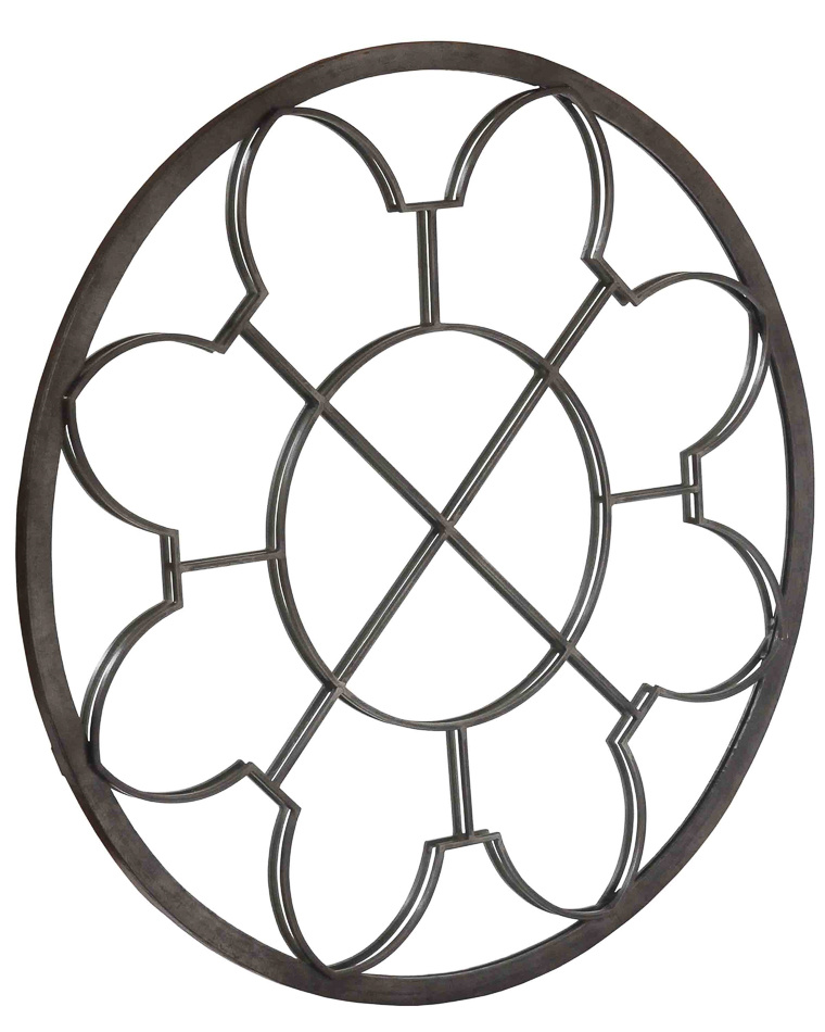 760x950 Industrial Gray Window Frame Mirror Made From Iron Free Shipping