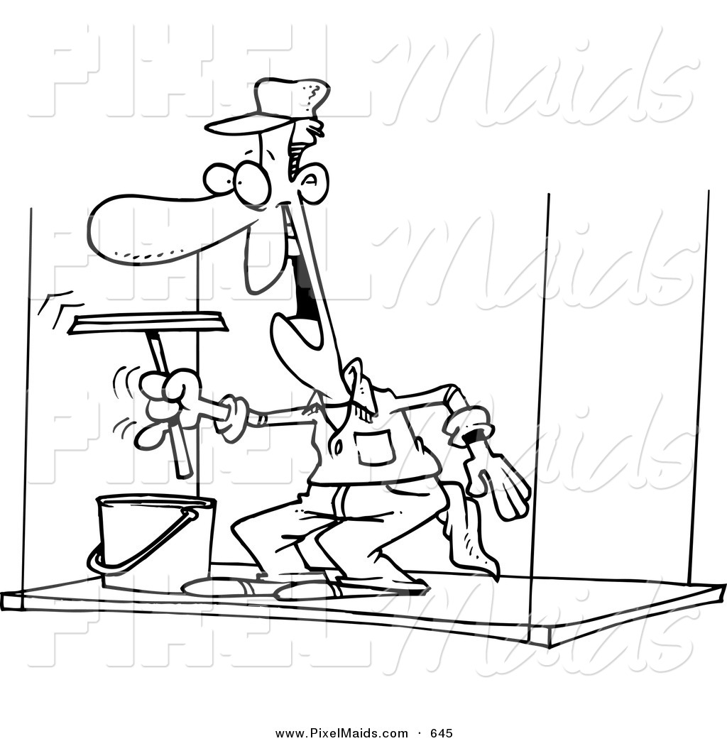 1024x1044 Royalty Free Line Art Stock Maid Designs