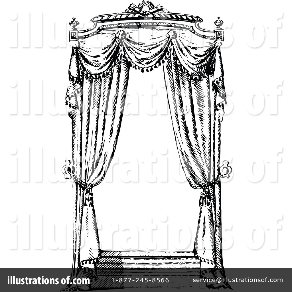 1024x1024 Drawing Curtain. Draw The Curtain Clipart. Woodtools. 28 Draw