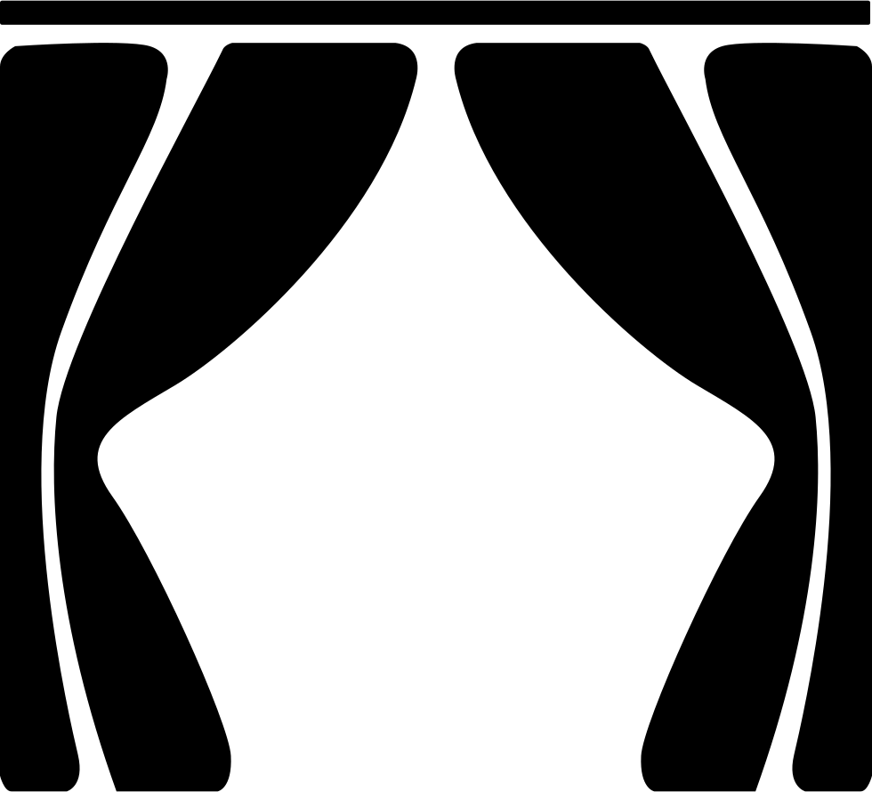 980x890 Window Curtains Svg Png Icon Free Download ( 315382