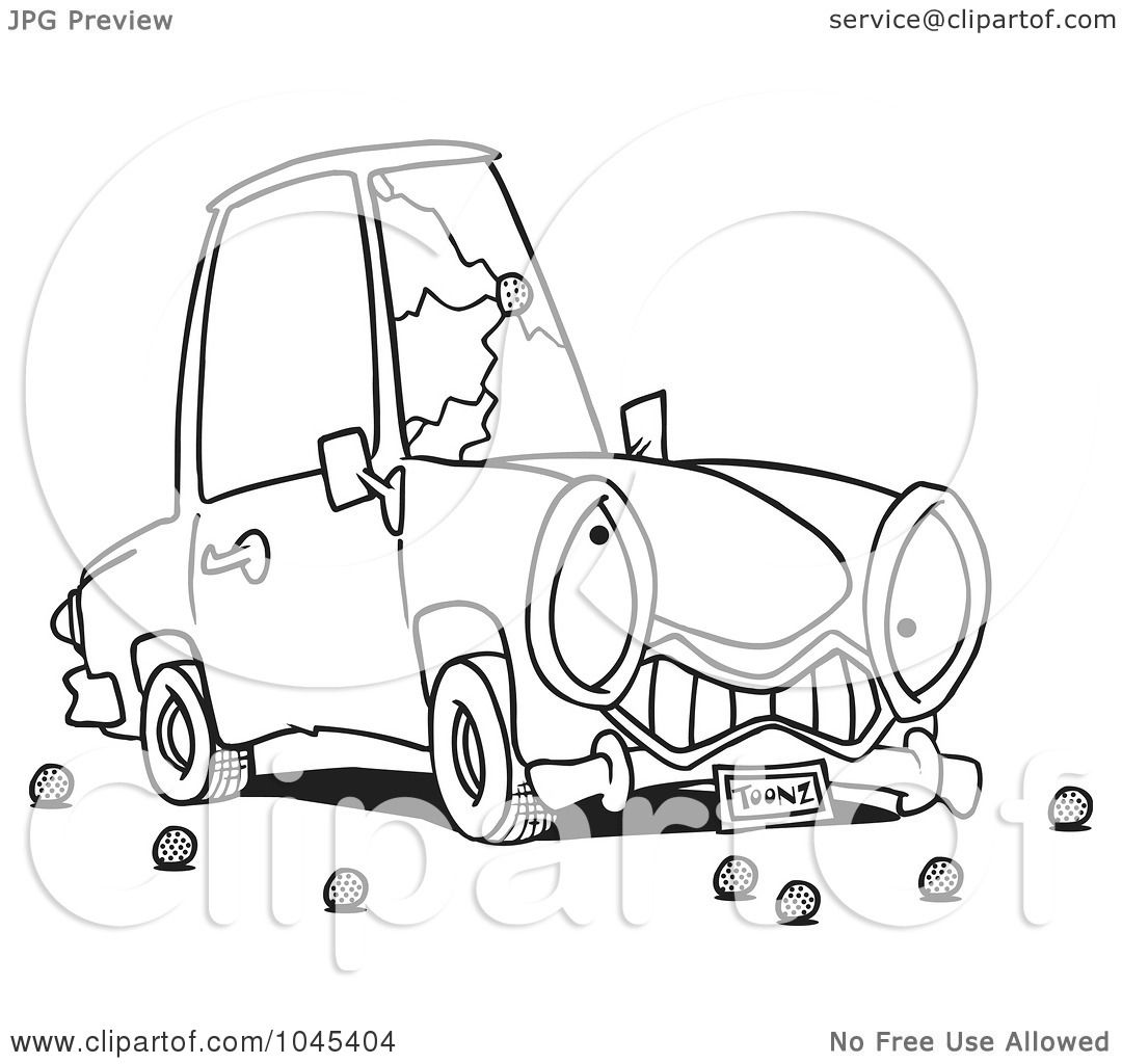 1080x1024 Royalty Free (Rf) Clip Art Illustration Of A Cartoon Black