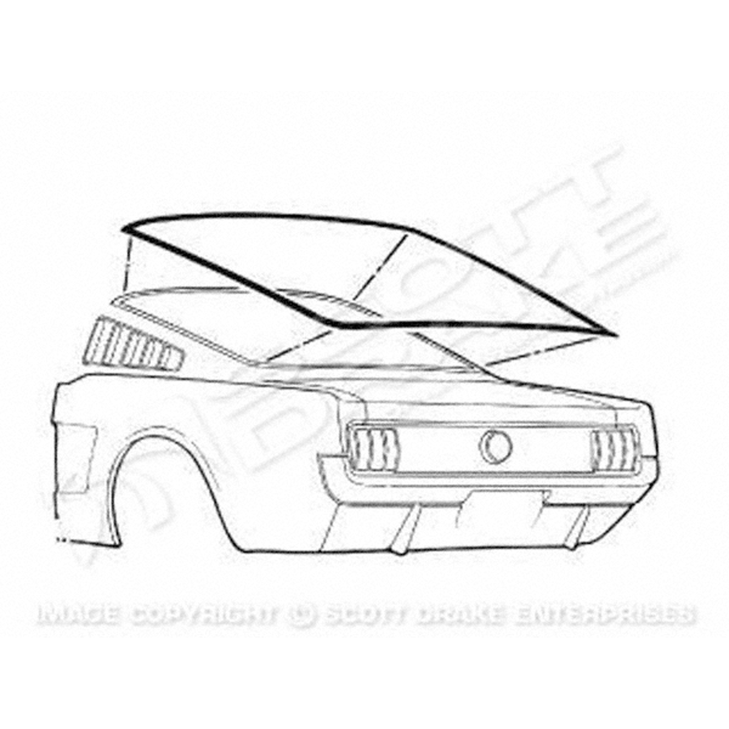 Windshield Drawing at GetDrawings | Free download