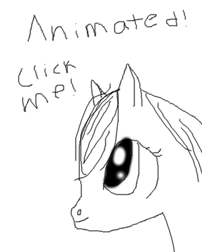 400x500 Windy Day Pony(Animation) By Rustyluv