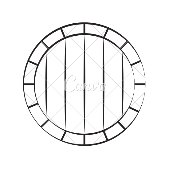 550x550 Wine Barrel Icon