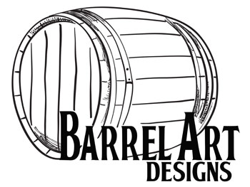 350x263 Barrel Art Designs