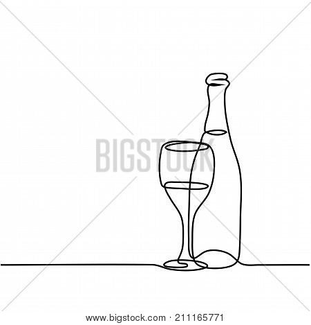 450x469 Wine Glass Outline On Black Images, Illustrations, Vectors