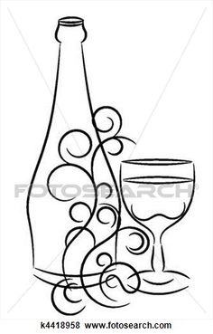 236x369 Wine Drawings