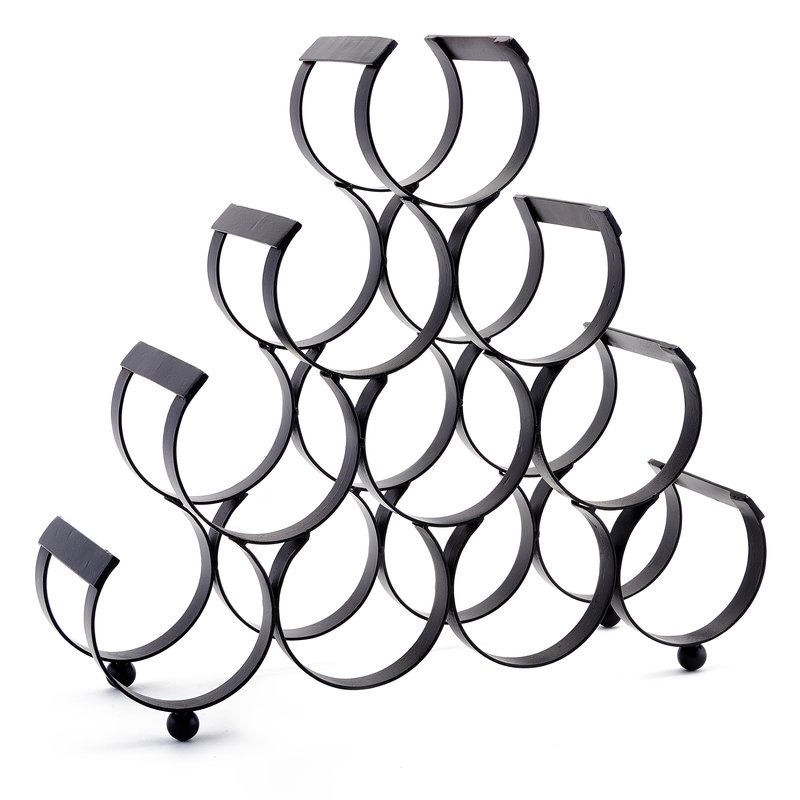 800x800 Old Dutch 10 Bottle Tabletop Wine Bottle Rack Amp Reviews Wayfair