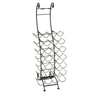 330x330 Floor Standing Wine Bottle Amp Glass Rack