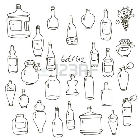 450x450 How To Draw Reflections On A Glass Bottle Drawing Glass Bottles
