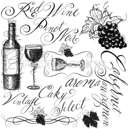 414x414 Pin By Klara Katebriga On Vino Grape Vines