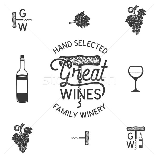 600x599 Wine Bottle Stock Vectors, Illustrations And Cliparts Stockfresh