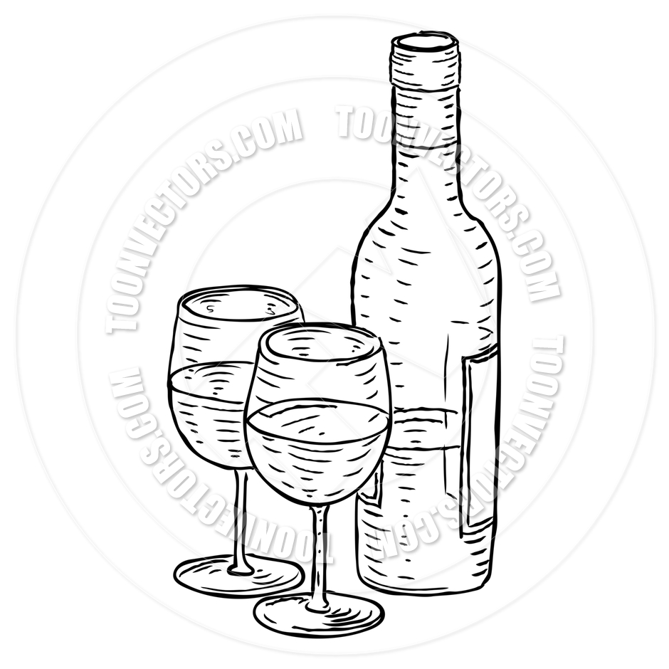 940x940 Drawn Spectacles Vintage Bottle