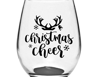 340x270 Christmas Stemless Wine Glasses Christmas Sayings Christmas