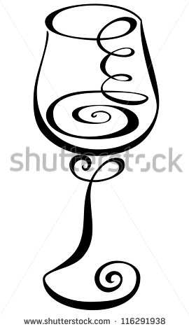 270x470 Wine Glass Isolated Stock Vectors Amp Vector Clip Art Shutterstock