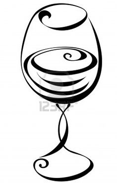 236x368 Tiny Wine Glass Tattoo