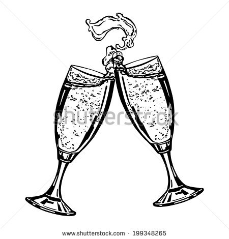 450x470 Drawn Glasses Cartoon