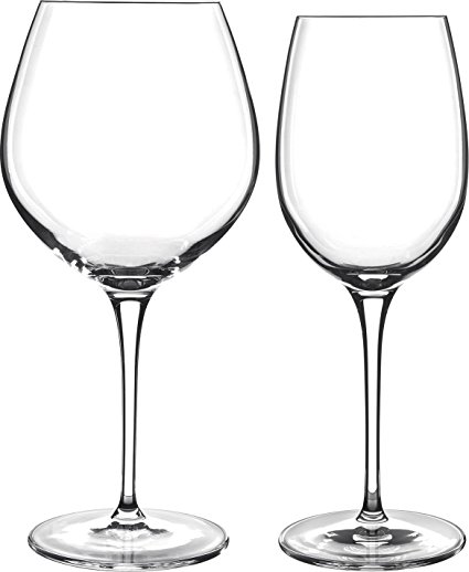 425x518 Luigi Bormioli 1050301 Son.hyx Wine Glass Set, Clear