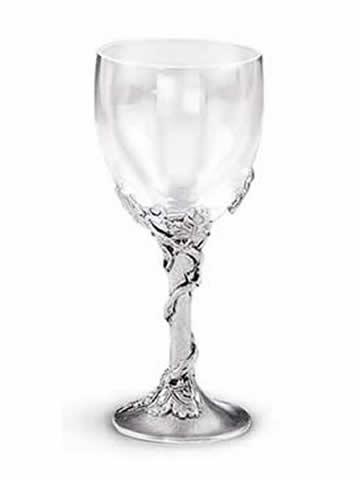 360x480 Victorian Crystal Wine Glass