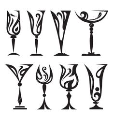 236x248 Drawn Spectacles Glass Cup