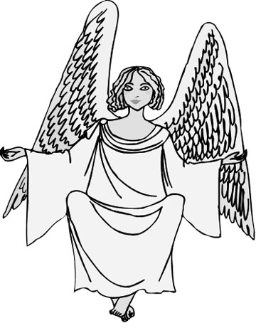 360x454 Heavenly Drawings Of Angel Wings These Will Take You To New Heights